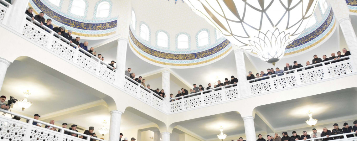 Мэрия Черкесска организует второй коллективный ифтар с начала месяца Рамадан на 200 человек