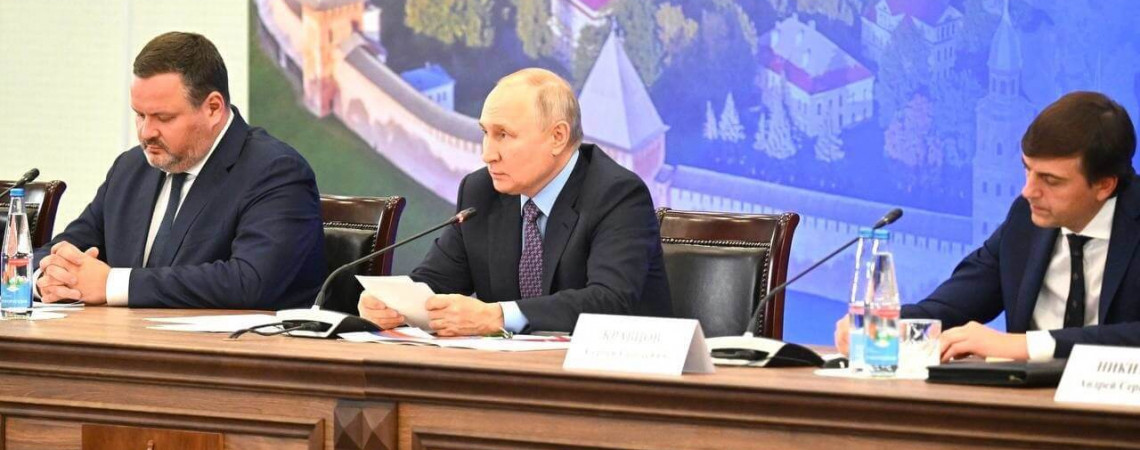 Рашид Темрезов принял участие в расширенном заседании Президиума Госсовета России
