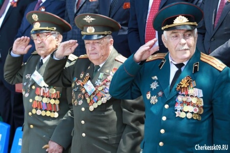 Ветераны Великой Отечественной войны выразили благодарность властям Карачаево-Черкесии и столицы республики за постоянную поддержку и внимание