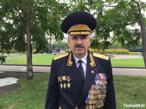 Уроженец Черкесска генерал-лейтенант Сергей Дёмин награжден орденом Александра Невского