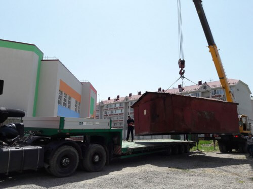 Власти столицы КЧР устраняют незаконные объекты некапитального строительства