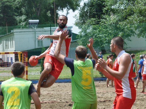 В Черкесске пройдут финальные игры Кубка России по пляжному гандболу