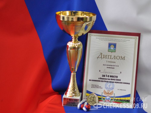 Команда «Архыз» из Черкесска заняла 1 место по итогам Кубка России-2016 в зоне «Юг» по пляжному футболу