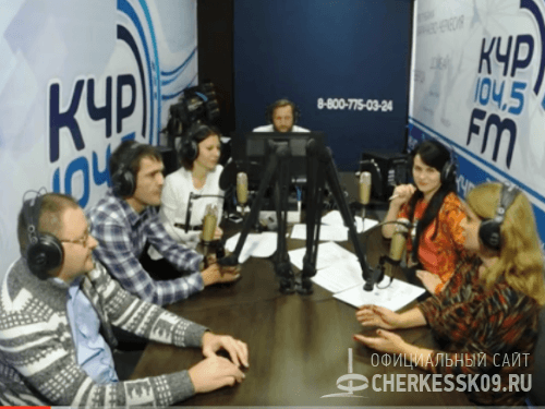 В эфире телеканала "Архыз 24" обсудили ход реализации проекта мэрии Черкесска "Активный горожанин"