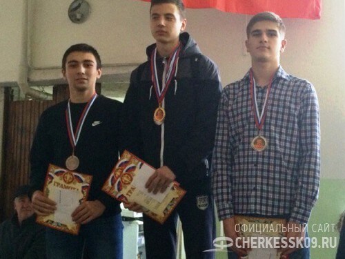 Спортсмены из Черкесска стали призерами турнира по легкой атлетике в Ставропольском крае