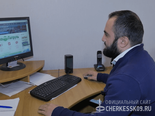 Электронный Экопатруль Черкесска помогает наводить порядок в республиканской столице