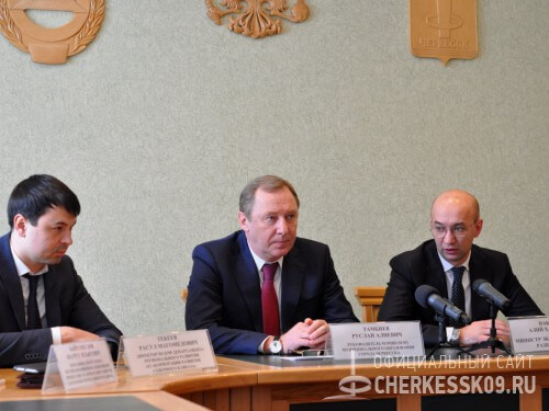 В мэрии Черкесска обсудили возможности развития малого и среднего предпринимательства