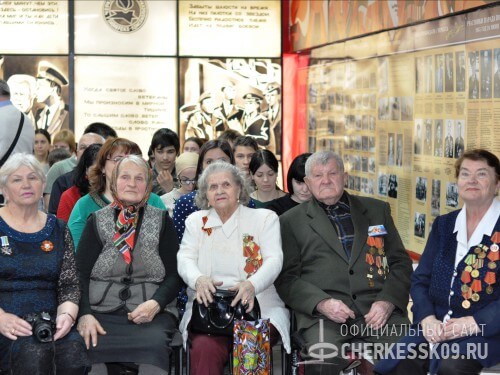 В столице КЧР организовали встречу с горожанами, пережившими блокаду Ленинграда