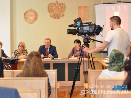 В Черкесске прошло очередное заседание городской антинаркотической комиссии