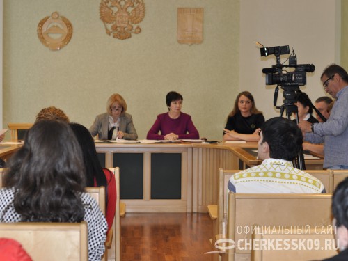 В Черкесске провели очередное заседание городской антинаркотической комиссии