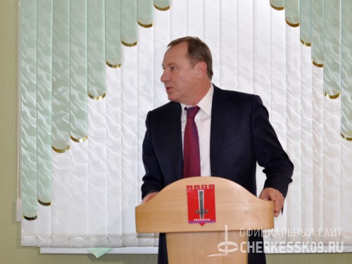 Руслан Тамбиев переизбран мэром Черкесска на третий срок