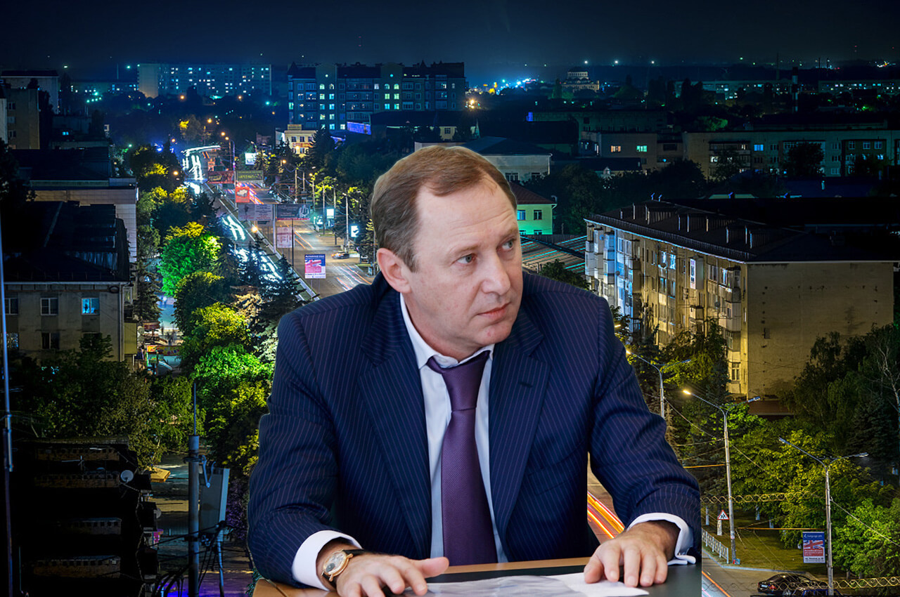 Мэр столицы КЧР Руслан Тамбиев: "В развитии Черкесска будем внедрять креативные идеи и двигаться вперед"