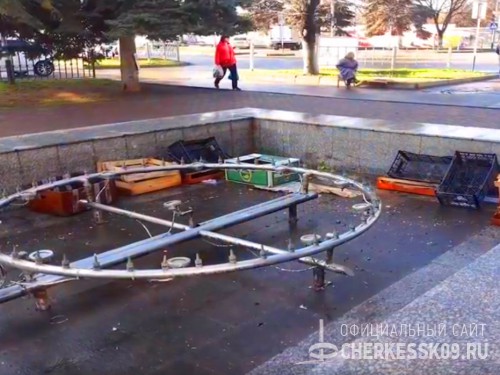 Праздничный вандализм