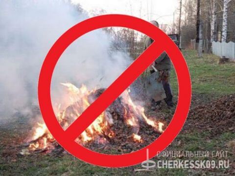 Общегородской субботник: мусор сжигать запрещено