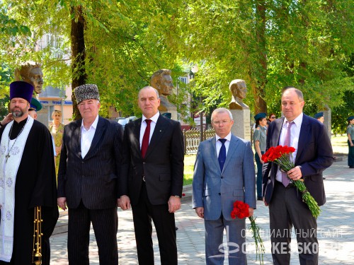 В Черкесске прошли мероприятия, посвященные Дню памяти и скорби