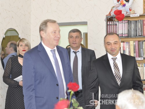 Руслан Тамбиев поздравил жильцов Дома-интерната для престарелых и инвалидов с праздником
