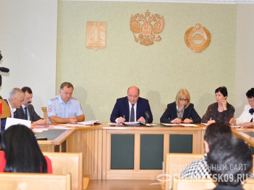 В Черкесске на очередном заседании антинаркотической комиссии обсудили вопросы распространения и профилактики наркомании