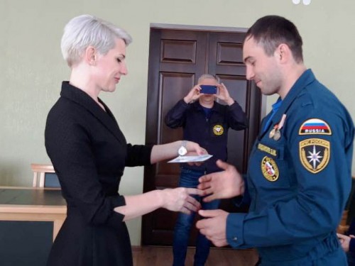 В столице Карачаево-Черкесии вручили 50 знаков отличия ВФСК ГТО