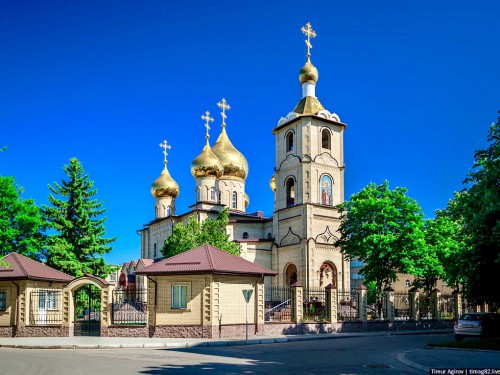 Поздравление мэра Черкесска Руслана Тамбиева с Пасхой