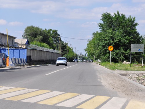 В рамках нацпроекта в Черкесске завершен ремонт участка дороги на улице Кочубея