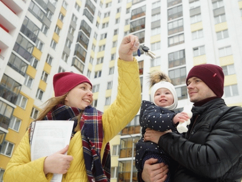 Семьи с двумя и более детьми могут получить ипотеку по ставке 6%