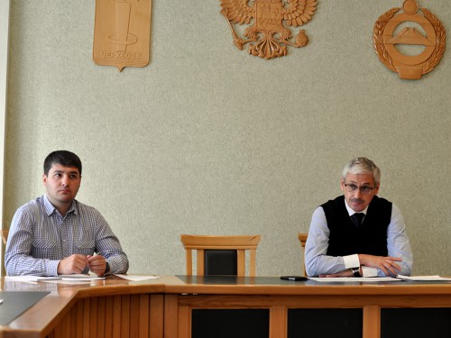 В Черкесске обсудили вопросы обеспечения безопасности дорожного движения