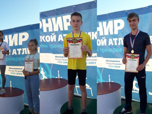 Легкоатлеты Черкесска стали призерами X открытого турнира Ставропольского края