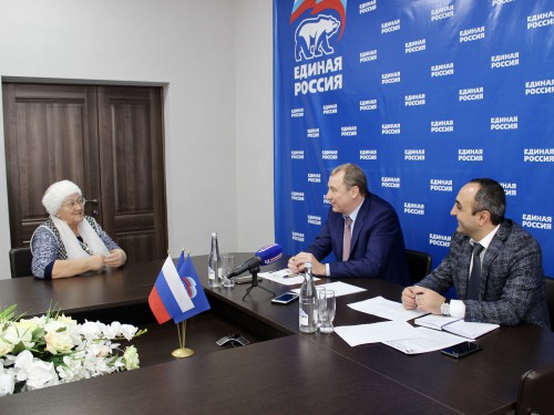 Мэр Черкесска Руслан Тамбиев провел прием граждан