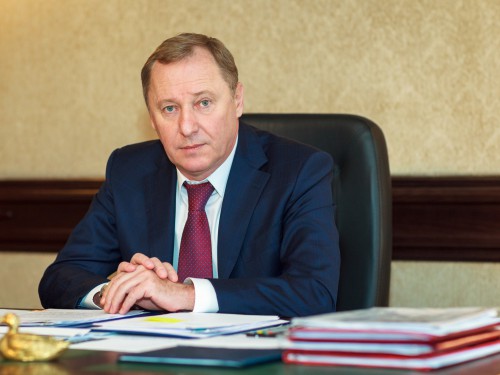 ПОЗДРАВЛЕНИЕ МЭРА ЧЕРКЕССКА Р. ТАМБИЕВА И ГЛАВЫ РЕСПУБЛИКАНСКОЙ СТОЛИЦЫ Е. БЕЛАНОВА С НОВЫМ 2020 ГОДОМ