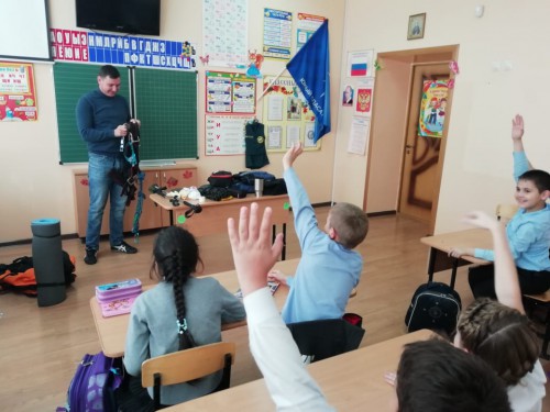 В школах Черкесска провели единый день безопасности