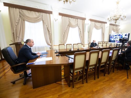 Темрезов напомнил главам муниципалитетов о важности работы с населением  по вопросам самоизоляции