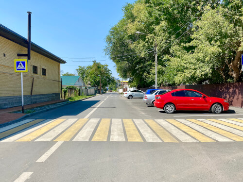 В Черкесске завершен ремонт включенных в нацпроект 14 участков автодорог