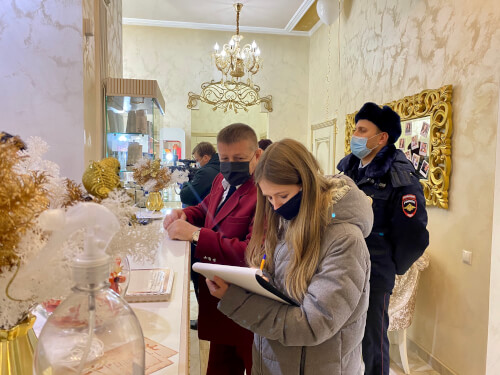 С сентября рабочие группы проверили 75 предприятий на соблюдение санитарно-эпидемиологических мер