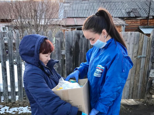 Порядка 1000 семей КЧР, находящиеся в сложной жизненной ситуации, получат продуктовые наборы
