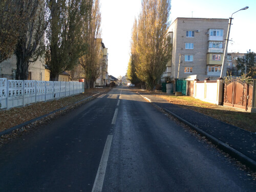 ул. Хруслова (от ул. Октябрьская до ул. К.Маркса)