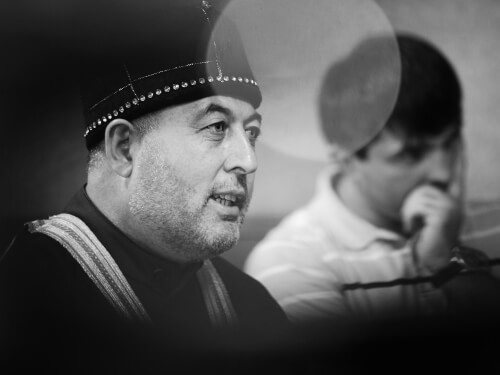 Алексей Баскаев выразил соболезнования в связи со смертью имама села Дружба Ибрагима хаджи-Катчиева