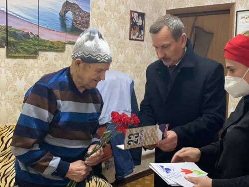 Черкесск принял участие во Всероссийской акции «Защитим память героев»