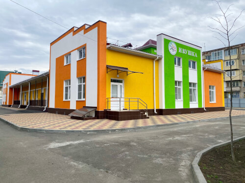 Территория детского сада «Ивушка» будет благоустроена к сентябрю