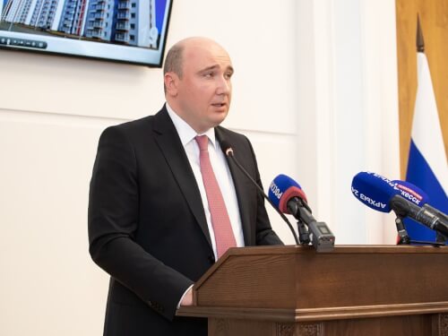 Мэр Черкесска Алексей Баскаев выступил с ежегодным отчетом в Гордуме