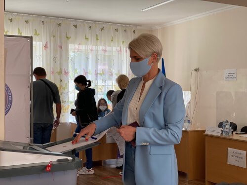 Явка избирателей Черкесска на выборах депутатов Госдумы на 18.00 воскресенья составила 85,36%