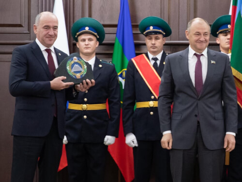 Рашид Темрезов избран Главой Карачаево-Черкесской Республики на пятилетний срок полномочий