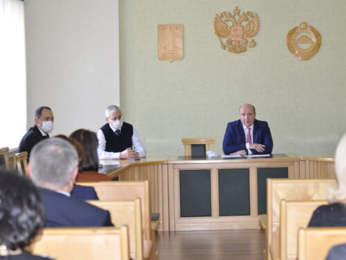 Руководителем аппарата мэрии Черкесска назначен Муслим Алакаев