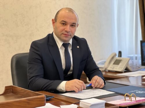 Первым заместителем мэра Черкесска назначен Ачемез Акбаев