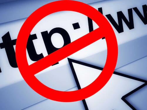 Прокуратура Черкесска выявила сайты с информацией, распространение которой в России запрещено