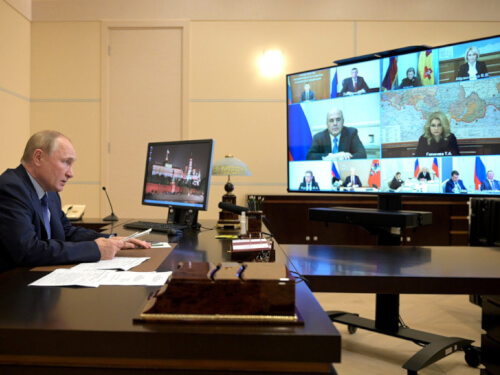 Владимир Путин пригласил регионы присоединиться к форуму «Сильные идеи для нового времени»