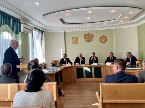 Алексей Баскаев: городским депутатам надо чаще встречаться с избирателями, заслужить и удержать их доверие
